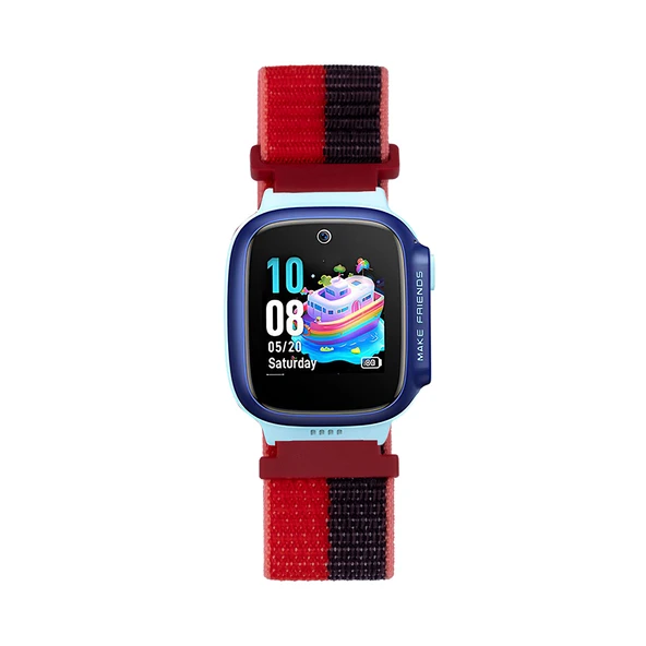 Huawei GT4 41mm Zore KRD-03 18mm Çocuklara Özel Hasır Kordon ürün görseli 1