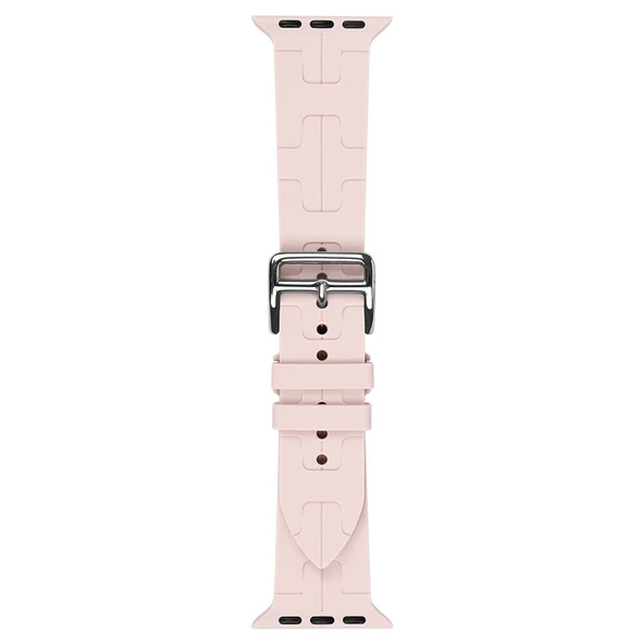 Apple Watch 42mm KRD-92 Silikon Kordon - Resim 6