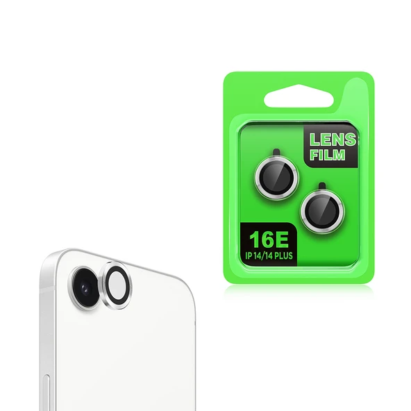 Apple iPhone 16E Zore CL-07 Kamera Lens Koruyucu ürün görseli 1