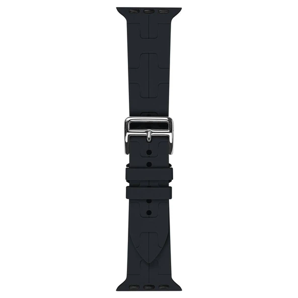 Apple Watch 7 45mm KRD-92 Silikon Kordon - Resim 9