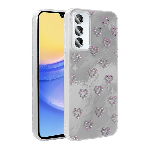 Galaxy A15 Kılıf Kamera Korumalı Figürlü Zore Ponti Silikon Kapak ürün görseli 1