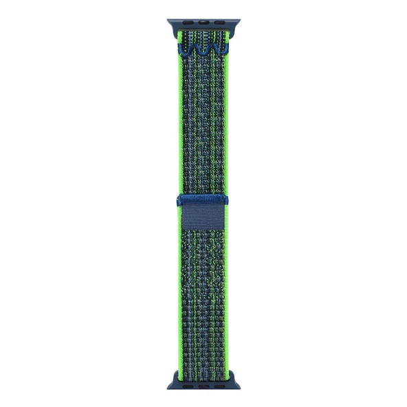 Apple Watch 38mm KRD-91 Hasır Kordon Strap Kayış - Resim 7