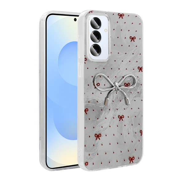 Galaxy S25 Plus Kılıf Kamera Korumalı Figürlü Zore Ponti Silikon Kapak ürün görseli 1