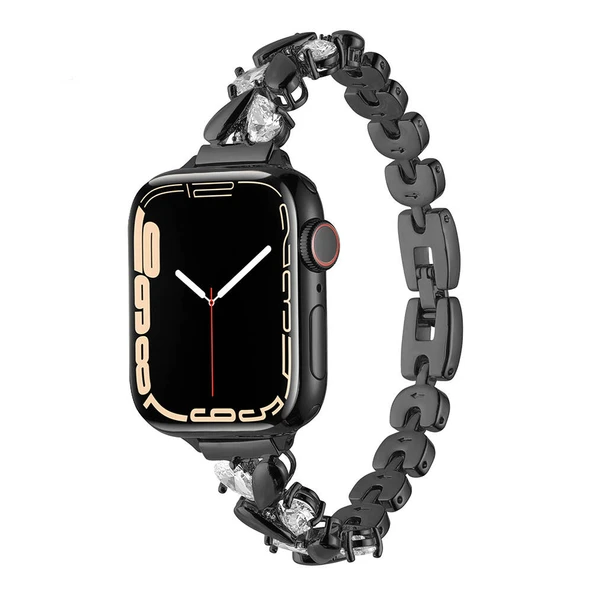 Apple Watch 42mm Zore KRD-103 Metal Kordon ürün görseli 1