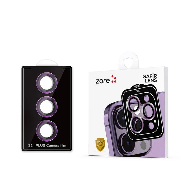 Galaxy S24 Plus Zore Kamera Lens Koruyucu Cam Filmi ürün görseli 1