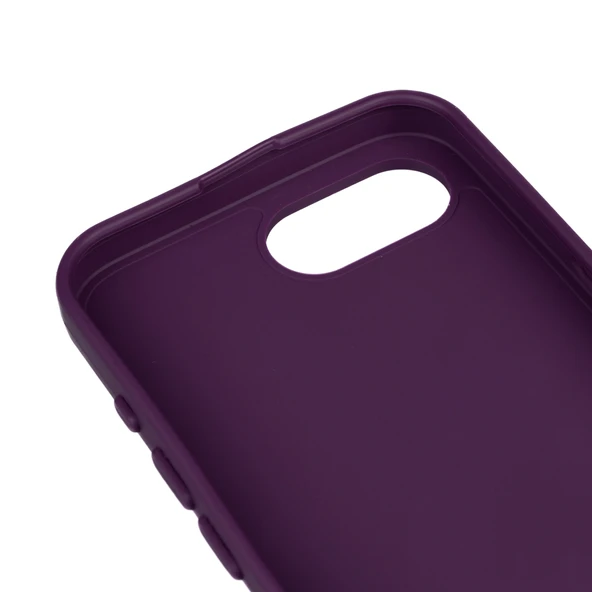 Apple iPhone 16E Kılıf Zore Biye Silikon - Resim 6