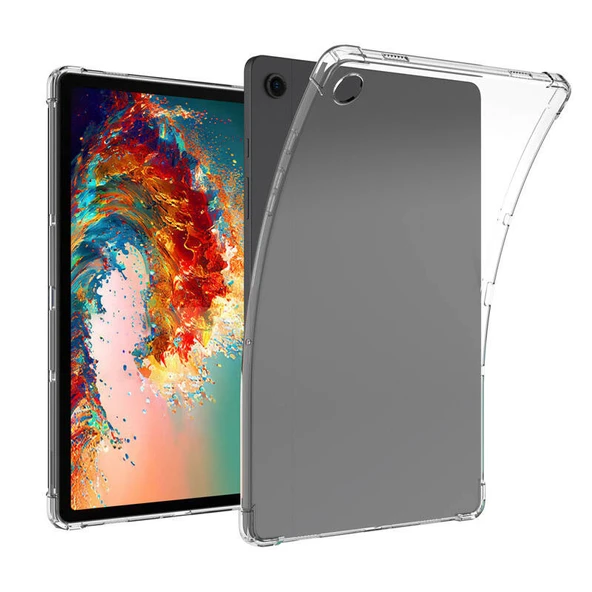 Galaxy Tab A9 Kılıf Zore Tablet Nitro Anti Shock Silikon Kapak ürün görseli 1