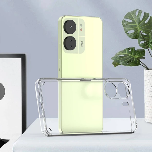 Xiaomi Poco C65 Kılıf Zore Coss Kapak - Resim 10