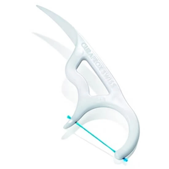 Curaprox DF 967 30'lu Kürdanlı Diş İpi - Resim 2