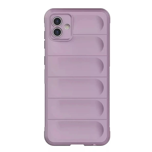 Samsung Galaxy A05 Kılıf Optimum Silikon - Mor ürün görseli 1