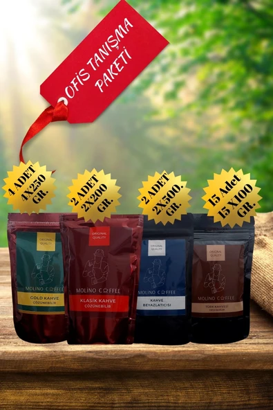 KAWHİ COFFEE OFİS TANIŞMA PAKETİ ürün görseli 1