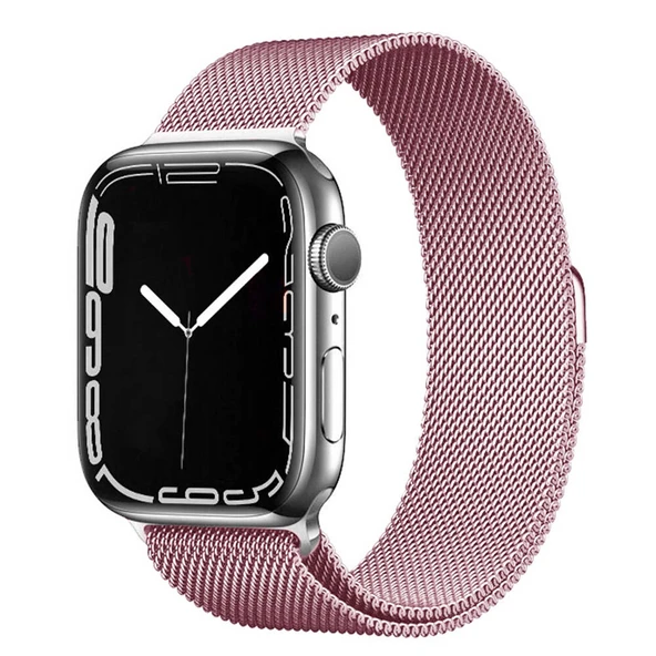 Apple Watch Ultra 49mm Zore Band-01 Metal Kordon ürün görseli 1