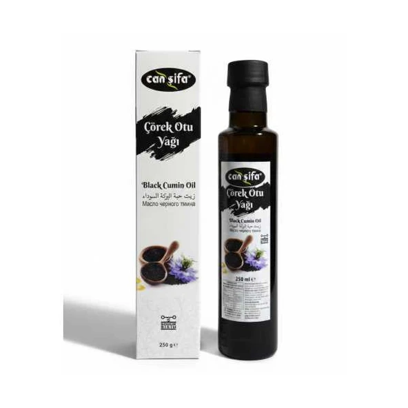 CAN ŞİFA  ÇÖREK OTU YAĞI - 250 ML. ürün görseli 1