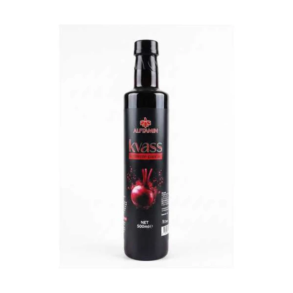 ALFTAMİN PANCAR KVASS FERMENTE PANCAR İÇECEĞİ 500 ML. ürün görseli 1