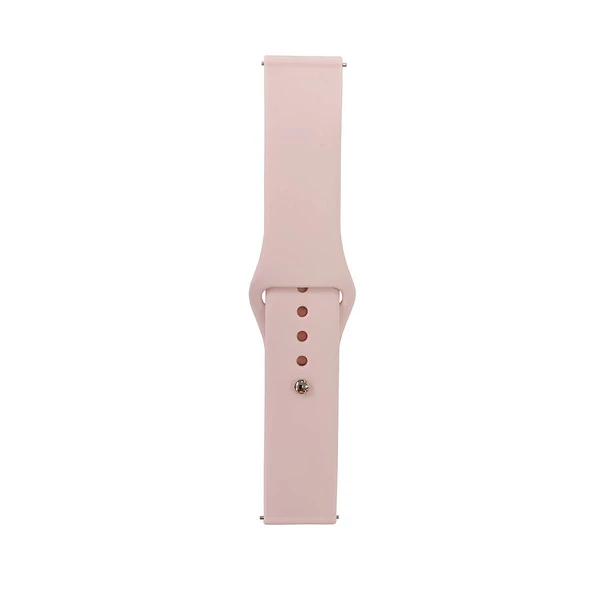 Galaxy Watch 46mm Band Serisi 22mm Klasik Kordon Silikon Strap Kayış ürün görseli 1