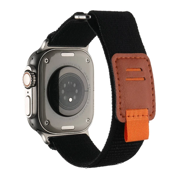 Apple Watch Ultra 49mm Hasır Kordon Zore KRD-106 Strap Kayış ürün görseli 1