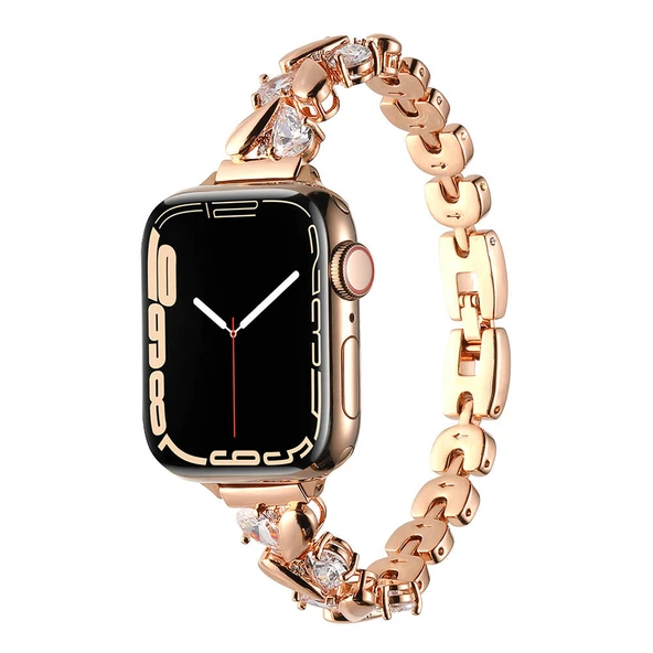 Apple Watch 38mm Zore KRD-103 Metal Kordon ürün görseli 1