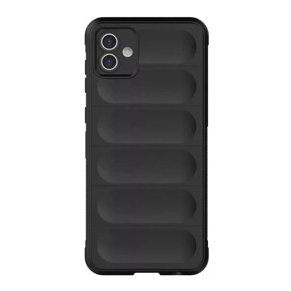 Samsung Galaxy A05 Kılıf Optimum Silikon - Siyah ürün görseli 1
