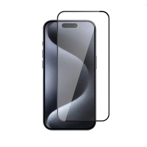 Apple iPhone 15 Pro Max Zore 3D Rika Temperli Cam Ekran Koruyucu ürün görseli 1