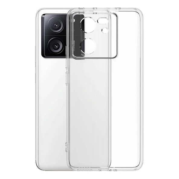 Xiaomi Mi 13T Pro Kılıf Zore Süper Silikon Kapak ürün görseli 1