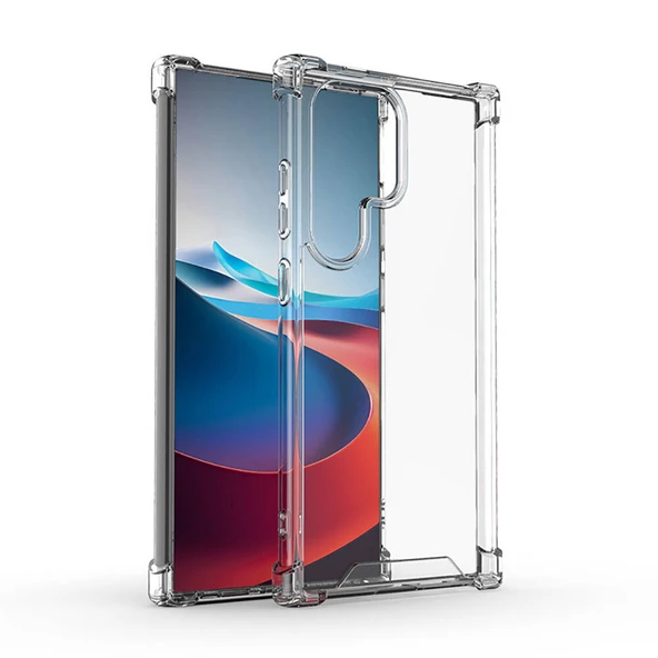 Galaxy S24 Ultra Kılıf Zore Nitro Anti Shock Silikon ürün görseli 1