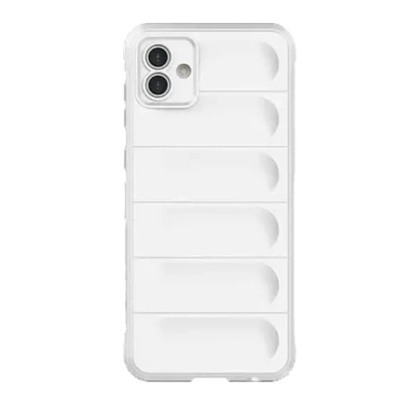 Samsung Galaxy A05 Kılıf Optimum Silikon - Krem ürün görseli 1