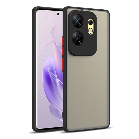 İnfinix Zero 30 4G Kılıf Zore Hux Kapak ürün görseli 1