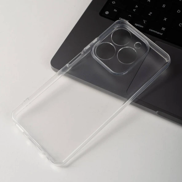Tecno Spark 20 Kılıf Zore 2mm Anti Shock Silikon ürün görseli 1