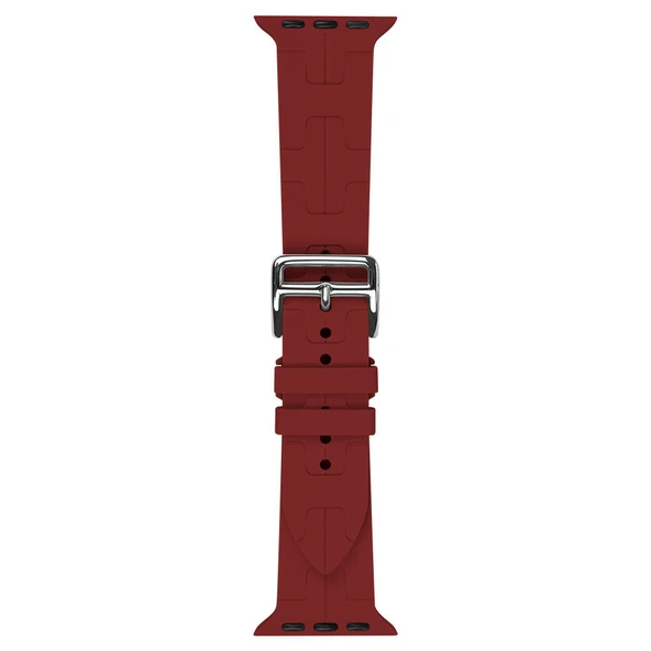 Apple Watch 42mm KRD-92 Silikon Kordon - Resim 3