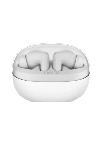 Tecno Buds 4 Bluetooth Kulaklık Beyaz - Resim 2