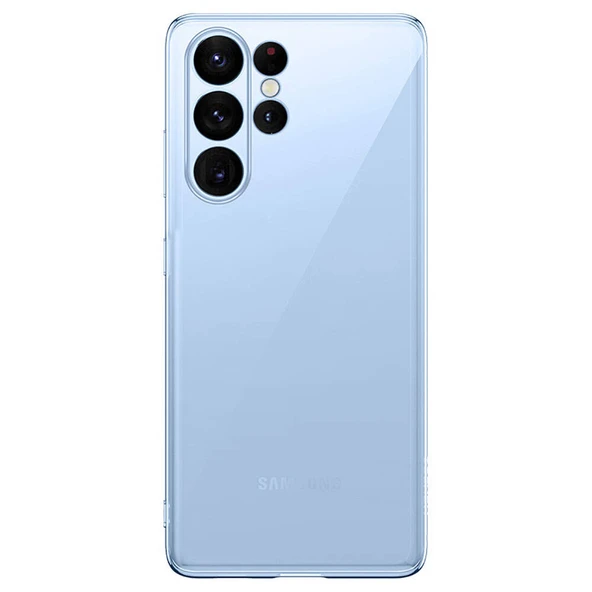 Galaxy S24 Ultra Kılıf Zore Süper Silikon Kapak ürün görseli 1