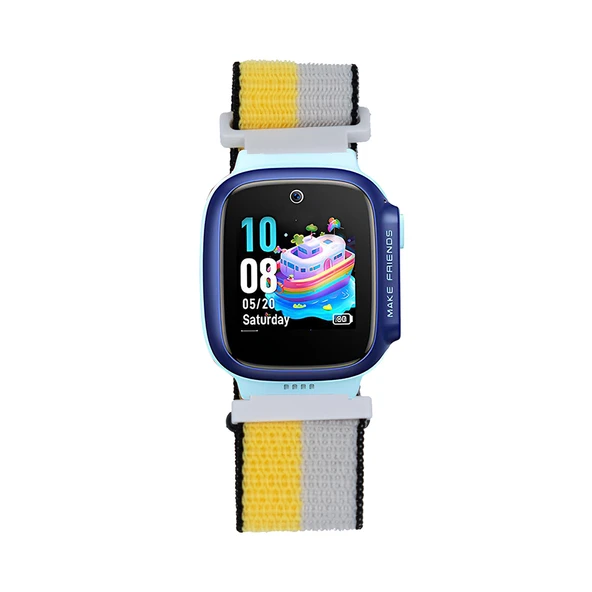 Huawei Watch GT5 41mm Zore KRD-03 18mm Çocuklara Özel Hasır Kordon ürün görseli 1