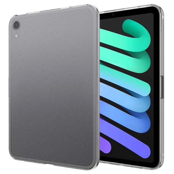 Apple iPad Mini 2021 (6 Nesil) Kılıf Zore Tablet Süper Silikon Kapak ürün görseli 1