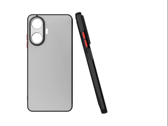Realme C55 Kılıf Zore Hux Kapak ürün görseli 1