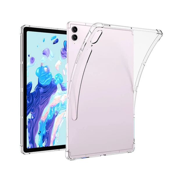 Galaxy Tab S9 Ultra Kılıf Zore Tablet Nitro Anti Shock Silikon Kapak ürün görseli 1