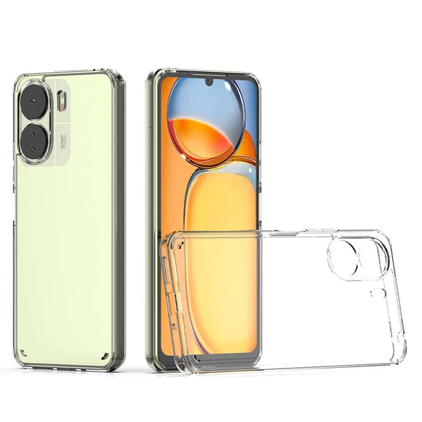 Xiaomi Poco C65 Kılıf Zore Coss Kapak - Resim 6