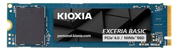 KIOXIA LSF10Z002TG8 Exceria Basic 2TB  M.2 7300/6800MB/s NVMe Gen4 m.2  SSD sabitdisk ürün görseli 1