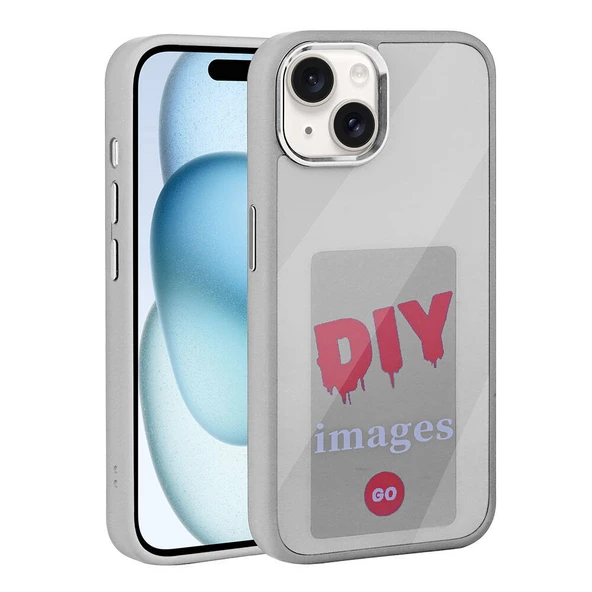 Apple iPhone 14 Kılıf Ekranı Yansıtan Zore Akıllı NFC Kapak ürün görseli 1