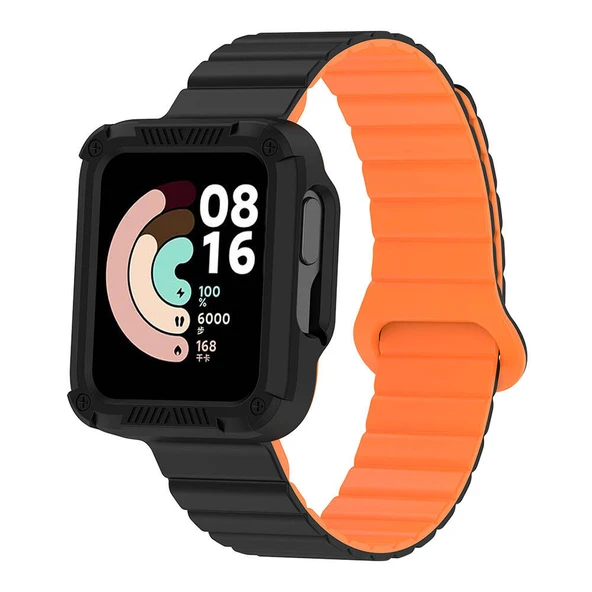 Xiaomi Redmi Watch 1 Silikon Kordon Zore KRD-105 Strap Kayış ürün görseli 1