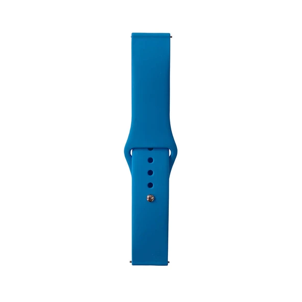 Huawei GT2 42mm Band Serisi 20mm Klasik Kordon Silikon Strap Kayış ürün görseli 1