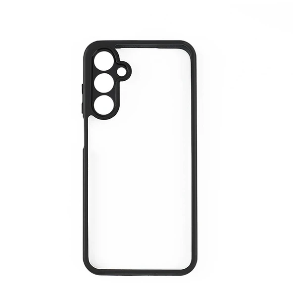 Galaxy A15 Kılıf Kamera Korumalı Şeffaf Arka Yüzey Zore New Roll Kapak ürün görseli 1
