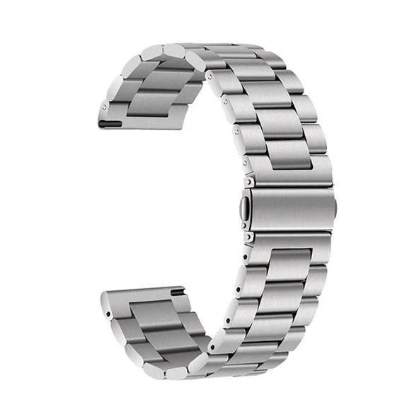 Huawei GT2 42mm Zore Band-04 20mm Metal Kordon ürün görseli 1