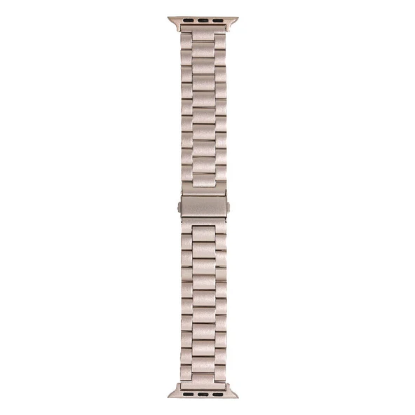 Apple Watch 44mm Zore KRD-93 Metal Kordon - Resim 3