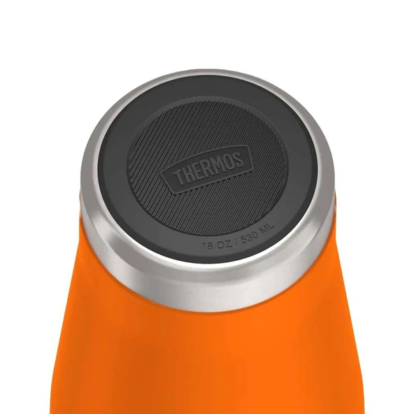 Thermos Icon IS115 0,53L Slide Lock Mug Orange w/Straw 023014 ürün görseli 1