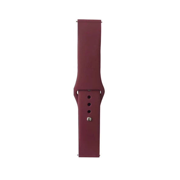Galaxy Watch Active 2 44mm Band Serisi 20mm Klasik Kordon Silikon Strap Kayış ürün görseli 1