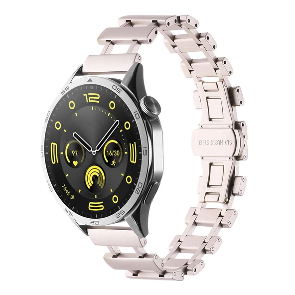 Gear S3 Zore KRD-96 22mm Metal Kordon ürün görseli 1