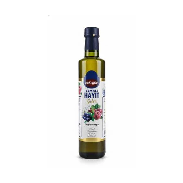 CAN ŞİFA ELMALI HAYIT SİRKESİ - 500 ML. ürün görseli 1