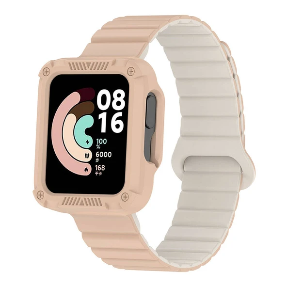 Xiaomi Redmi Watch 2 Silikon Kordon Zore KRD-105 Strap Kayış ürün görseli 1