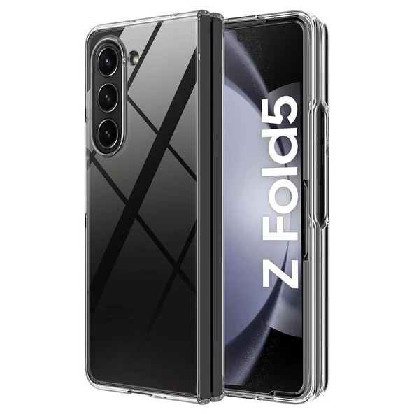 Galaxy Z Fold 5 Kılıf Zore Droga Kapak ürün görseli 1