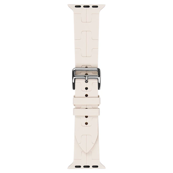 Apple Watch 7 45mm KRD-92 Silikon Kordon - Resim 11